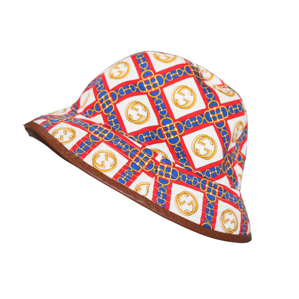 GG Interlocking logo bucket hat