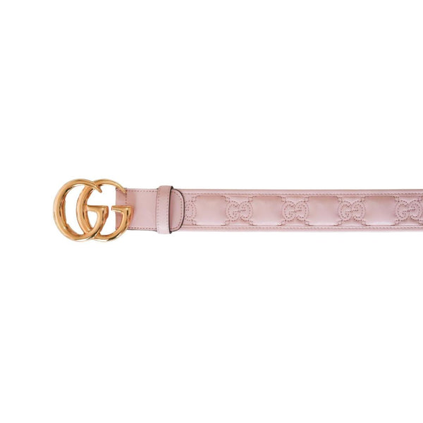 GG Marmont Matelassé wide belt